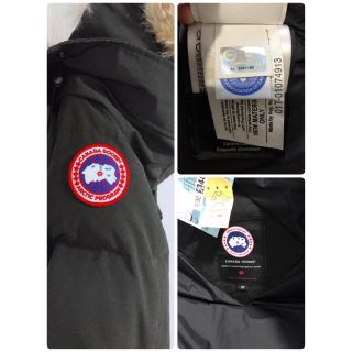 カナダグース(CANADA GOOSE)のカナダグース マッケンジー sサイズ(ダウンコート)