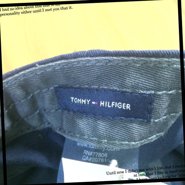 TOMMY HILFIGER(トミーヒルフィガー)のTommy Hilfiger キャップ1 キッズ/ベビー/マタニティのこども用ファッション小物(帽子)の商品写真