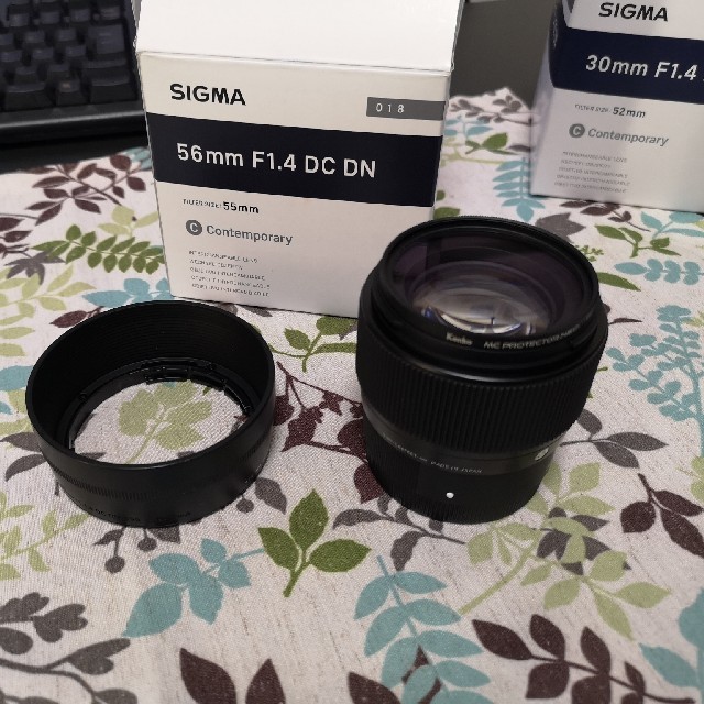 Sigma 56mm F1.4 DC DN SONY Eマウント 【最安値挑戦】 49.0%割引