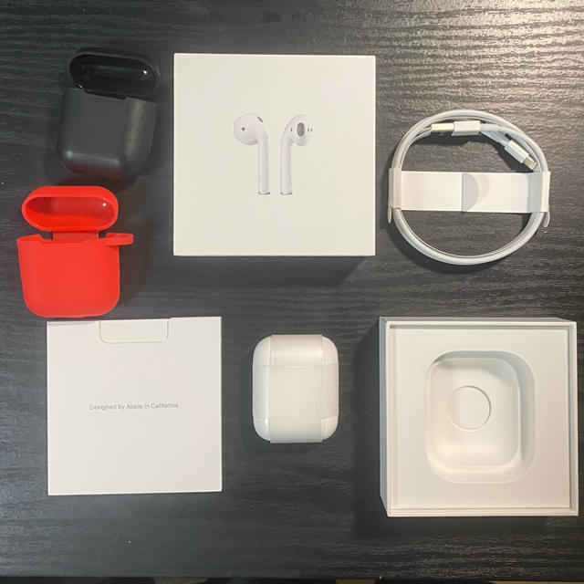 オーディオ機器AirPods 2世代