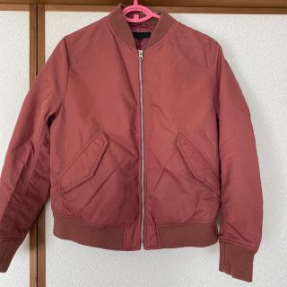 ユニクロ(UNIQLO)のMA-1(ミリタリージャケット)