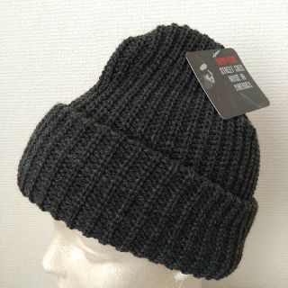 ニューヨークハット(NEW YORK HAT)のニューヨークハット　男女兼用　チャンキーカフ(ニット帽/ビーニー)