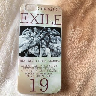 EXILE　iPhoneケース(iPhoneケース)