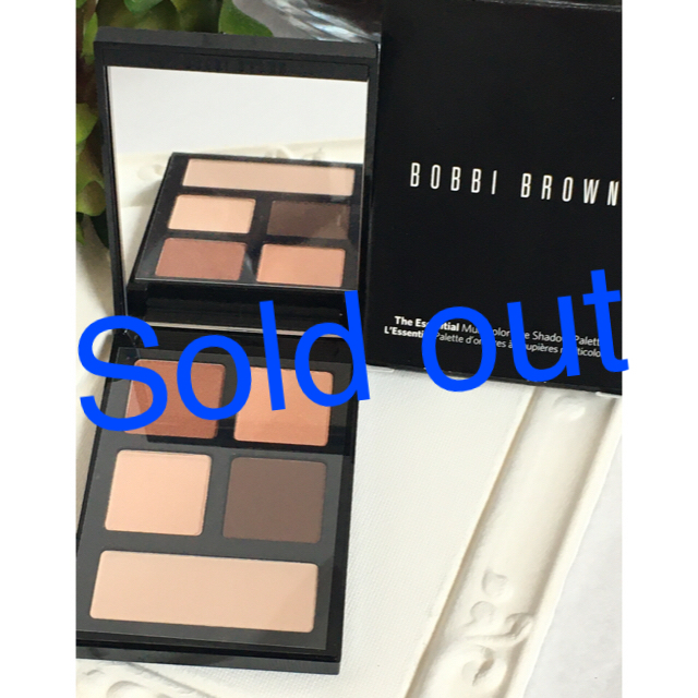 BOBBI BROWN(ボビイブラウン)の【新品未使用】ボビイブラウン BOBBI BROWN アイシャドウ　パレット　 コスメ/美容のベースメイク/化粧品(アイシャドウ)の商品写真