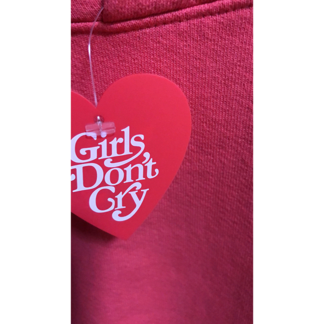 GDC(ジーディーシー)のgirls don't cry パーカー　atac様専用 メンズのトップス(パーカー)の商品写真