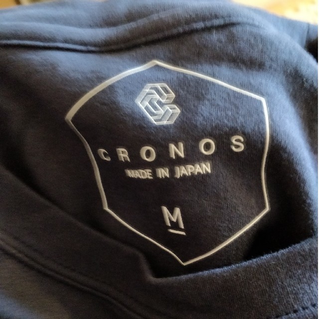 CRONOS クロノス ARM LOGO LONG SLEEVE【NAVY】
 メンズのトップス(Tシャツ/カットソー(七分/長袖))の商品写真