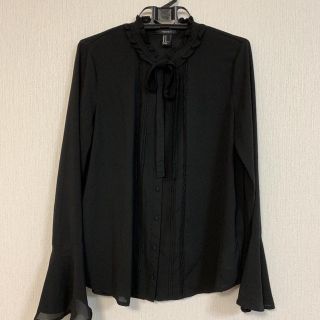 フォーエバートゥエンティーワン(FOREVER 21)のシフォンブラウス💗(シャツ/ブラウス(長袖/七分))