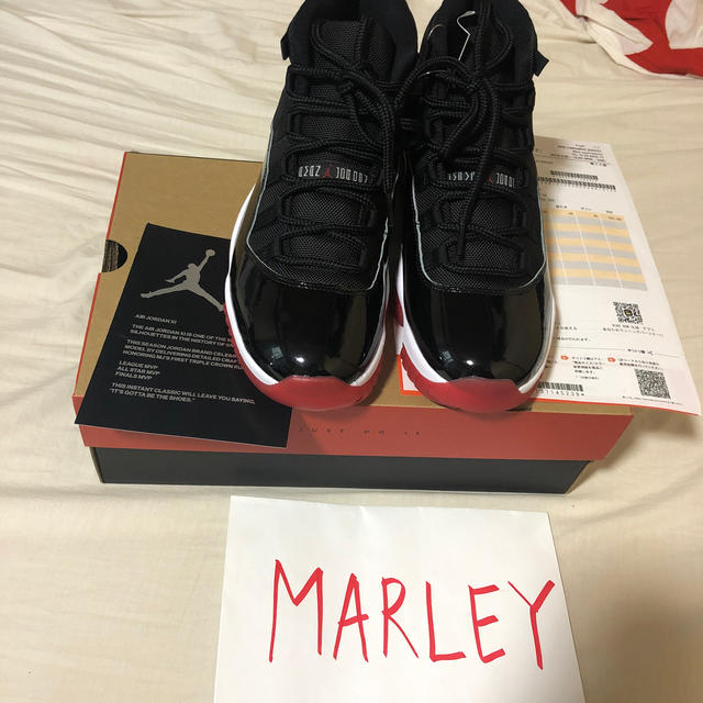 Jordan 11 bred 29cm