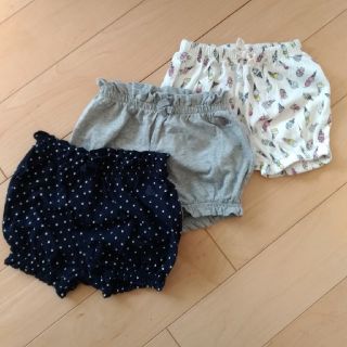 ベビーギャップ(babyGAP)のbaby GAP かぼちゃパンツ ブルマ 3点セット(パンツ)