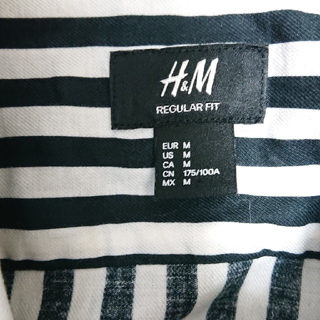 メンズ/シャツ/H&M