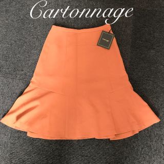 カルトナージュ(Cartonnage)のCartonnage カルトナージュ Aラインスカート入学&卒業式二次会(ひざ丈スカート)