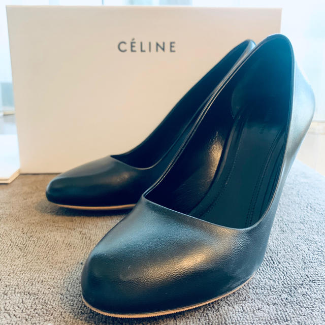 CELINE パンプス　37サイズ