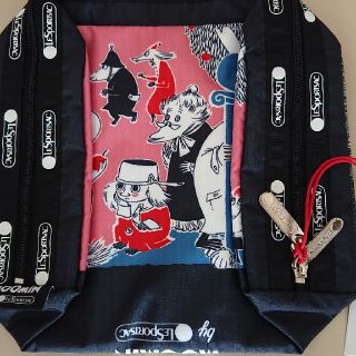 レスポートサック(LeSportsac)のchawchawhime様専用 ムーミンポーチ＆ IDカードケース(パスケース/IDカードホルダー)