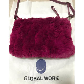 グローバルワーク(GLOBAL WORK)のグローバルワーク　ファーバッグ(ショルダーバッグ)