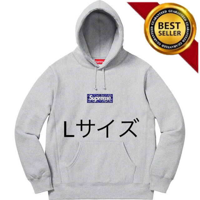 LargeカラーBandana Box Logo Hooded Sweatshirt