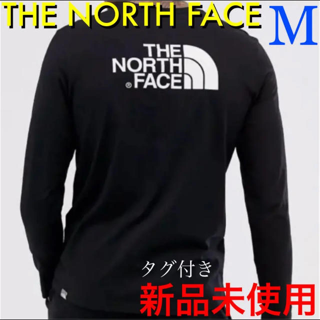 THE NORTH FACE(ザノースフェイス)の新品！ノースフェイス ロンT M※パタゴニア ナイキ アディダス 好きにも メンズのトップス(Tシャツ/カットソー(七分/長袖))の商品写真