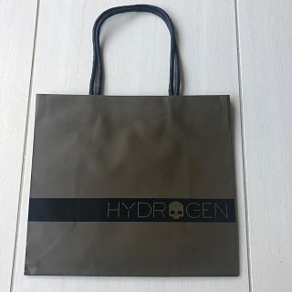 ハイドロゲン(HYDROGEN)のハイドロゲン♡ショップバッグ(トートバッグ)