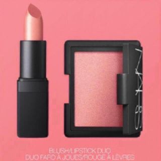 ナーズ(NARS)の【箱入り新品】NARS●ミニリップ＋ミニチーク●#オーガズム(コフレ/メイクアップセット)