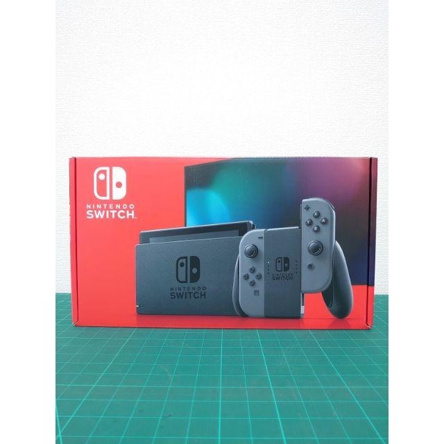 任天堂【新品未開封】Nintendo Switch グレー 新型