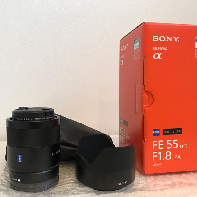 SONY ソニー 単焦点レンズ SEL55F18Z