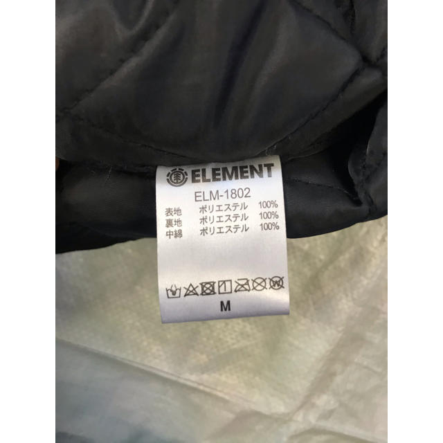 ELEMENT(エレメント)のエレメント コーチジャケット  メンズ　厚手　Mサイズ メンズのジャケット/アウター(ナイロンジャケット)の商品写真