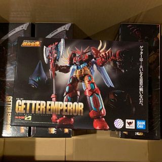 バンダイ(BANDAI)の超合金魂 ゲッターエンペラー(GX-87)(模型/プラモデル)