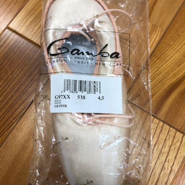 repetto(レペット)のbetty様 Gambaトゥシューズ　Ｇ97xx 4.5(23.5㎝) スポーツ/アウトドアのスポーツ/アウトドア その他(ダンス/バレエ)の商品写真