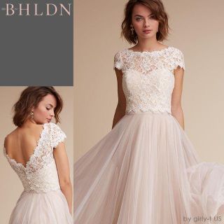 新品　☆BHLDN☆ フローラル レース トッパー♪ Tadashi Shoji(その他)