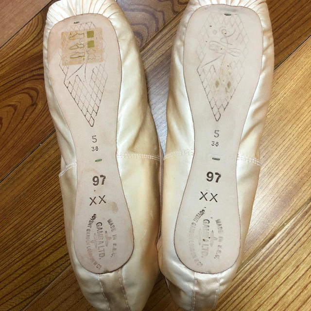 repetto(レペット)のトゥシューズ　Ｇ97xx 5(24㎝) スポーツ/アウトドアのスポーツ/アウトドア その他(ダンス/バレエ)の商品写真