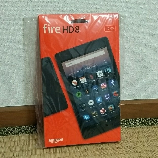 Fire HD 8 タブレット 16GB Alexa搭載(新品未開封)