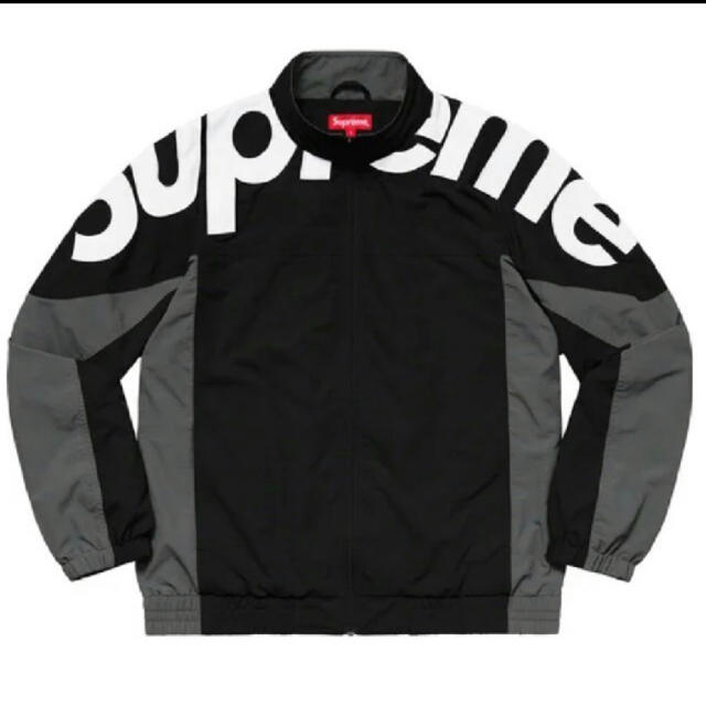 【★超目玉】 Supreme - supreme shoulder logo jacket Mサイズ　新品未使用 ナイロンジャケット