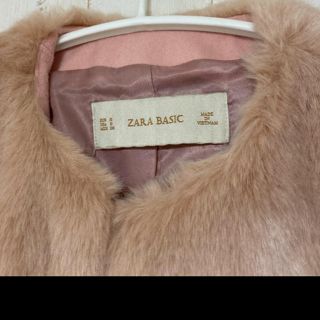 ザラ(ZARA)のZARAファーコート(毛皮/ファーコート)