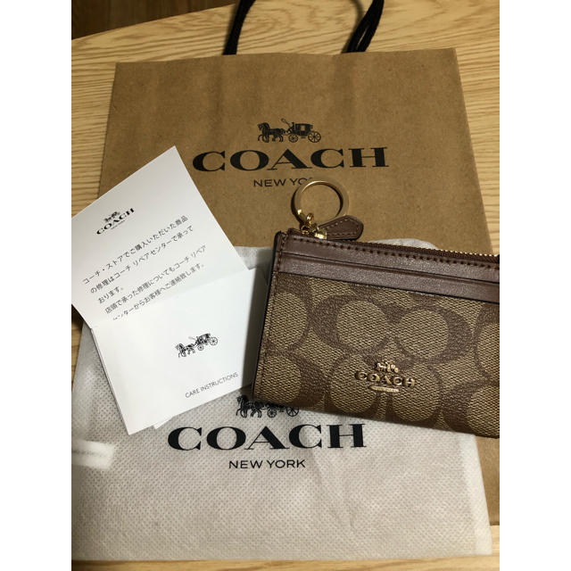 COACH(コーチ)のCoach コーチ コインケース カードケース レディースのファッション小物(コインケース)の商品写真