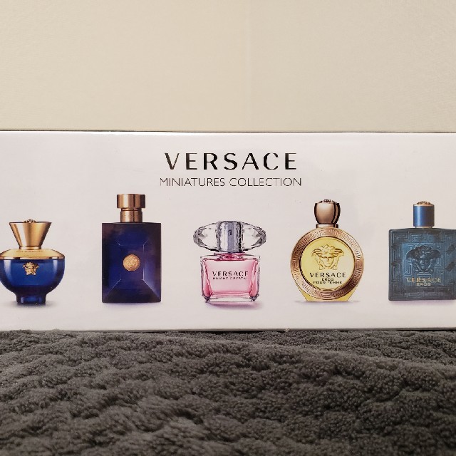 サービス VERSACE ヴェルサーチ ミニ香水セット observajep.com
