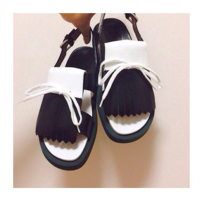 Marni - MARNI/15ss フリンジサンダルの通販 by k's shop|マルニなら