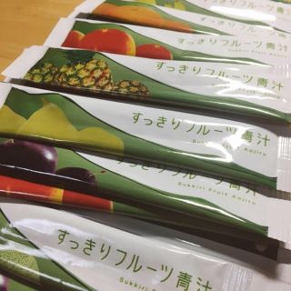 ファビウス(FABIUS)のayn様専用★すっきりフルーツ青汁(青汁/ケール加工食品)