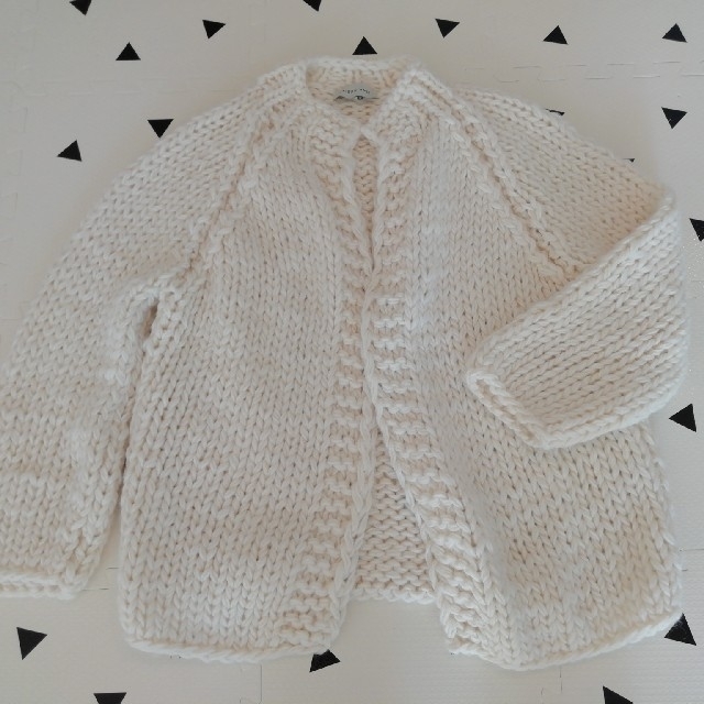 IENA(イエナ)のIENA MAISON ANJE HAND KNITカーデ レディースのトップス(カーディガン)の商品写真