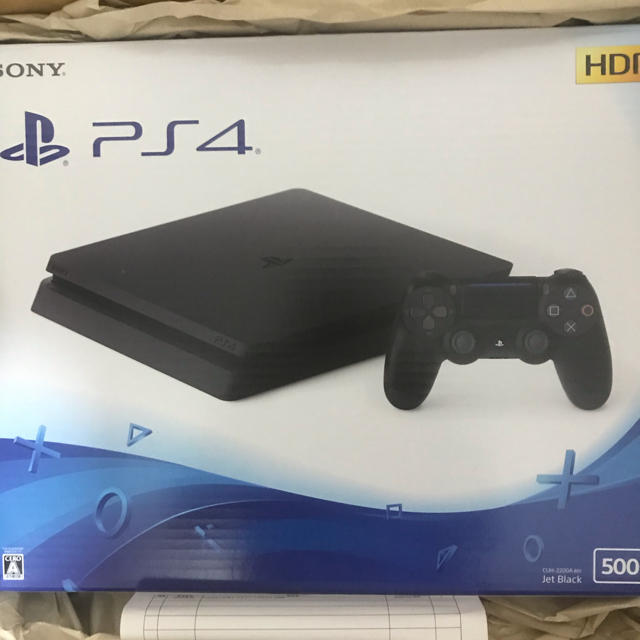 ソニー新品未開封 SONY PlayStation4 CUH-2200AB01 500