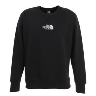 ザノースフェイス(THE NORTH FACE)のM♡専用 ノースフェイス ロゴスウェット NT61902X 黒 Sサイズ 新品(スウェット)