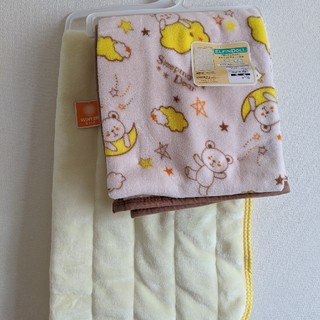 ニシマツヤ(西松屋)の子供用　毛布＆敷きパット(毛布)