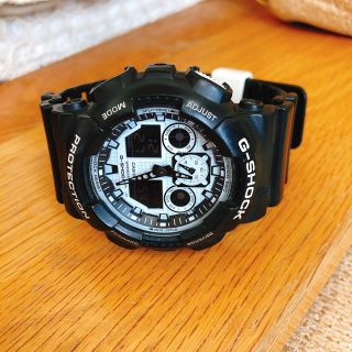 ジーショック(G-SHOCK)のg-shock GA-100BW(腕時計(デジタル))