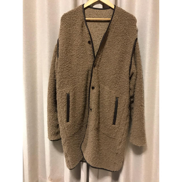 YOKE18AW 3G KNIT BOA LINNER COAT ライナーコート