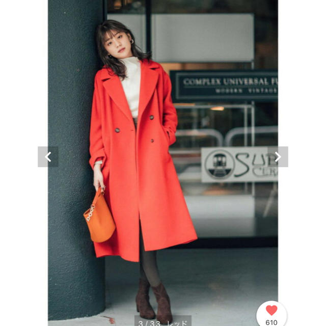 PROPORTION BODY DRESSING コート チェスターコート PROPORTION BODY DRESSING コート チェスターコート