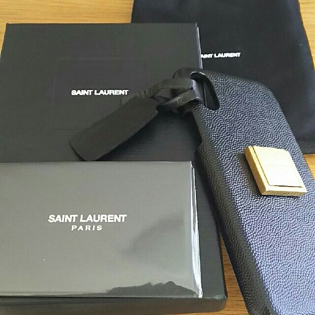 SAINT LAURENT iPhone x xs ケース