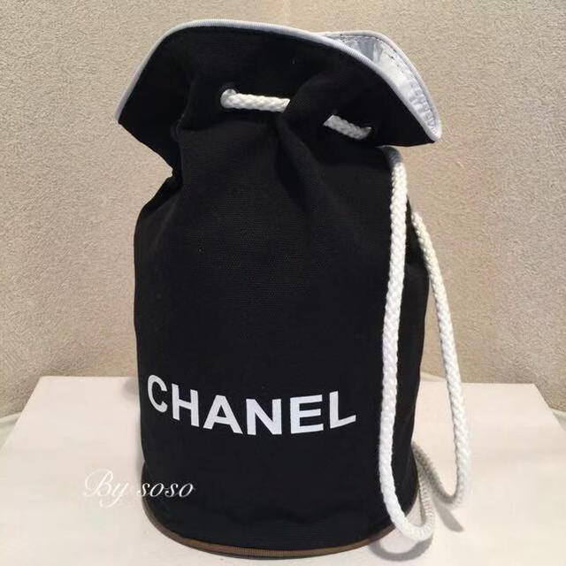 新品 未使用品 シャネル CHANEL 巾着 バッグ