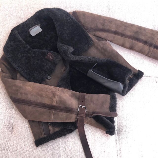 Neil Barrett リアルラム コート ショート丈 S | hartwellspremium.com Neil Barrett リアルラム コート ショート丈 S