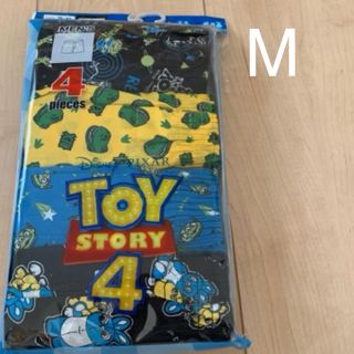 ディズニー(Disney)の新品☆ディズニー　トイストーリー4 メンズ　トランクス　アンダーウェア　M(トランクス)