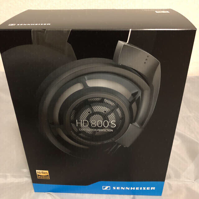 品質は非常に良い SENNHEISER - ☆ゼンハイザー SENNHEISER HD800S