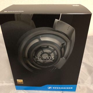 ゼンハイザー(SENNHEISER)の☆ゼンハイザー SENNHEISER HD800S 新品国内正規品(ヘッドフォン/イヤフォン)