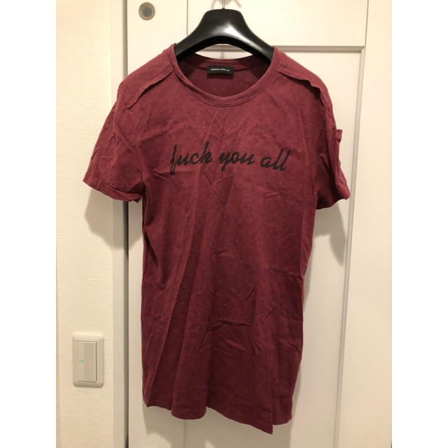 KRIS VAN ASSCHE(クリスヴァンアッシュ)のクリスヴァンアッシュ　Tシャツ メンズのトップス(Tシャツ/カットソー(半袖/袖なし))の商品写真